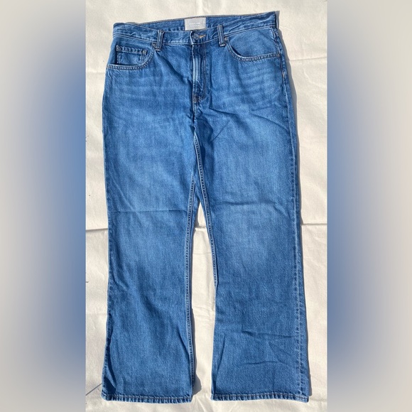 Everlane Denim - Everlane The Slouch Bootcut Jean Medium Wash Denim Women’s 31 Regular Flare